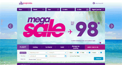 Desktop Screenshot of hkexpress.com