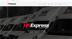 Desktop Screenshot of hkexpress.se